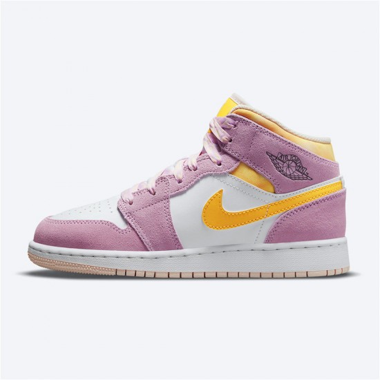 Air Jordan 1 NZ Mid SE Arctic Pink (GS) DC9517-600