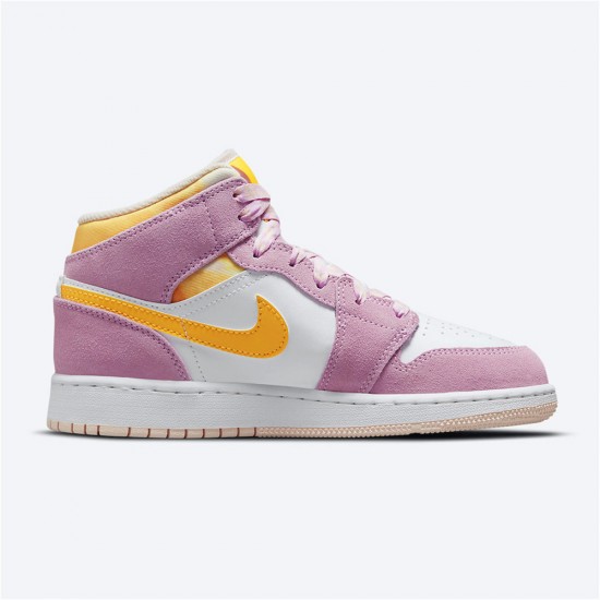 Air Jordan 1 NZ Mid SE Arctic Pink (GS) DC9517-600