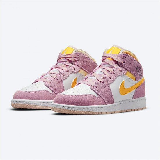 Air Jordan 1 NZ Mid SE Arctic Pink (GS) DC9517-600