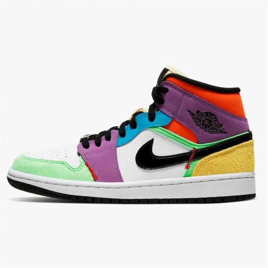 Air Jordan 1 NZ Mid SE Multi-Color CW1140-100