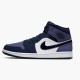 Air Jordan 1 NZ Mid Obsidian Sanded Purple 554724-445