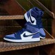 Air Jordan 1 NZ Mid Obsidian Sanded Purple 554724-445