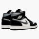 Air Jordan 1 NZ Mid Satin Grey Toe 852542-011