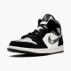 Air Jordan 1 NZ Mid Satin Grey Toe 852542-011