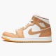 Air Jordan 1 NZ Mid Tan Gum 554724-271