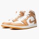 Air Jordan 1 NZ Mid Tan Gum 554724-271