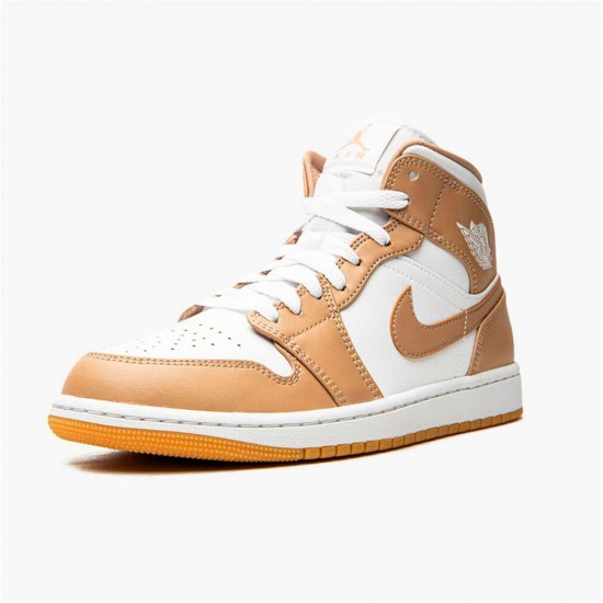 Air Jordan 1 NZ Mid Tan Gum 554724-271