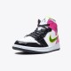 Air Jordan 1 NZ Mid White Black Cyber Pink CZ9834-100