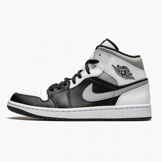 Air Jordan 1 NZ Mid White Shadow 554724-073