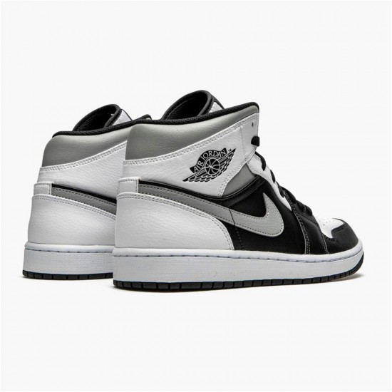 Air Jordan 1 NZ Mid White Shadow 554724-073