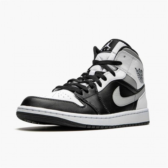 Air Jordan 1 NZ Mid White Shadow 554724-073