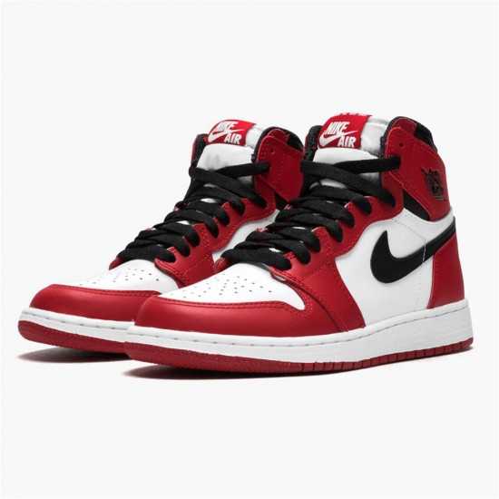 Air Jordan 1 NZ Retro Chicago (2015) (GS) 575441-101