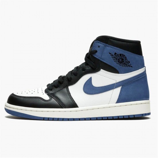 Air Jordan 1 NZ Retro High Blue Moon 555088-115