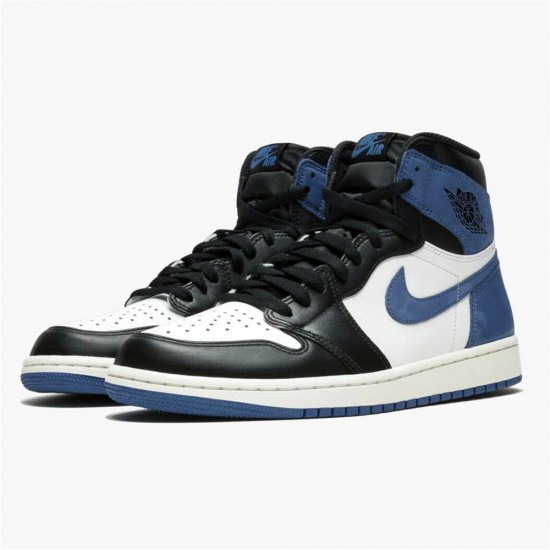 Air Jordan 1 NZ Retro High Blue Moon 555088-115