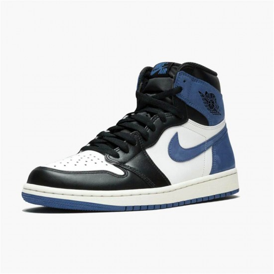 Air Jordan 1 NZ Retro High Blue Moon 555088-115