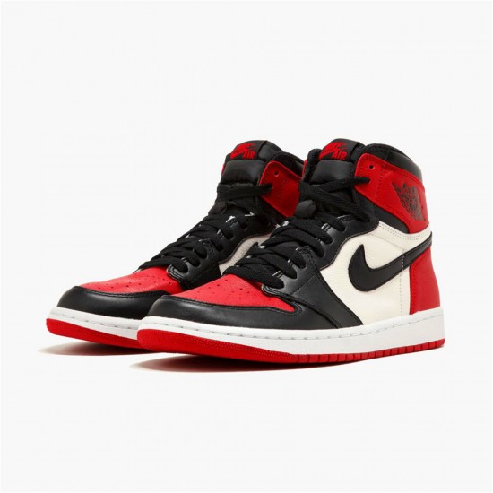 Air Jordan 1 NZ Retro High Bred Toe 555088-610