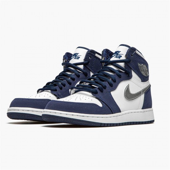 Air Jordan 1 NZ Retro High COJP Midnight Navy (2020) DC1788-100