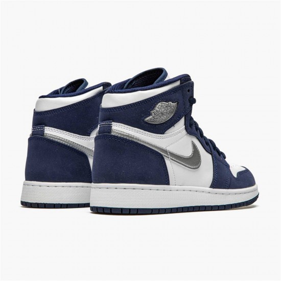 Air Jordan 1 NZ Retro High COJP Midnight Navy (2020) DC1788-100