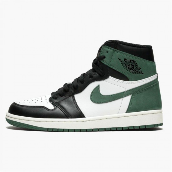 Air Jordan 1 NZ Retro High Clay Green 555088-135