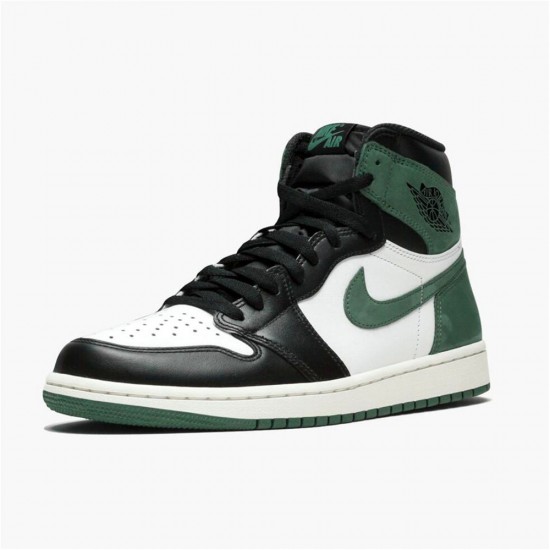 Air Jordan 1 NZ Retro High Clay Green 555088-135