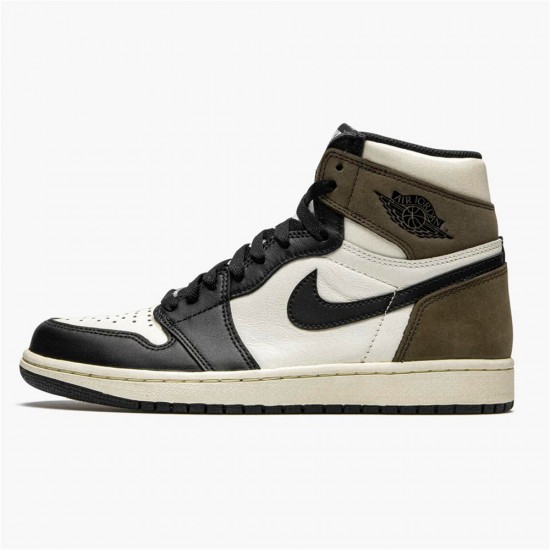 Air Jordan 1 NZ Retro High Dark Mocha 555088-105