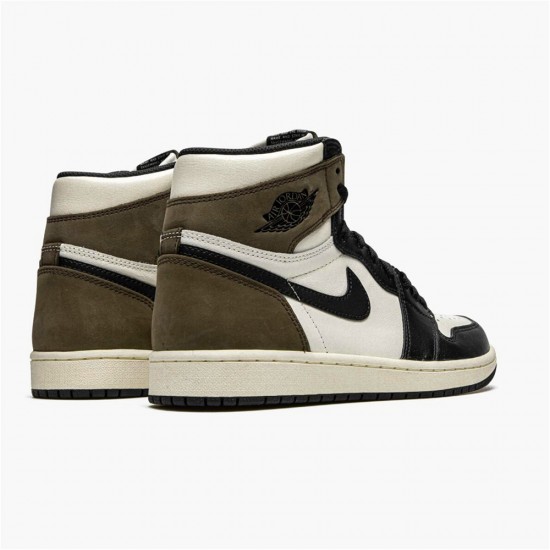 Air Jordan 1 NZ Retro High Dark Mocha 555088-105