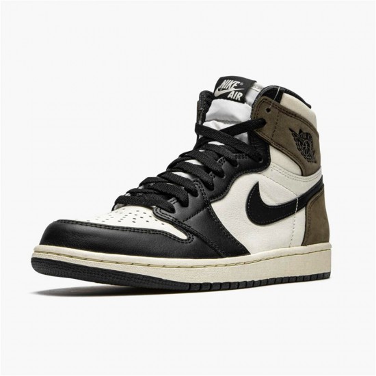 Air Jordan 1 NZ Retro High Dark Mocha 555088-105