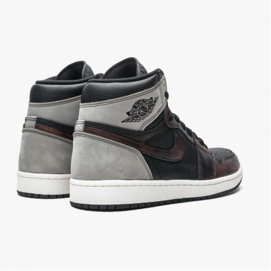 Air Jordan 1 NZ Retro High Light Army Rust Shadow Patina 555088-033