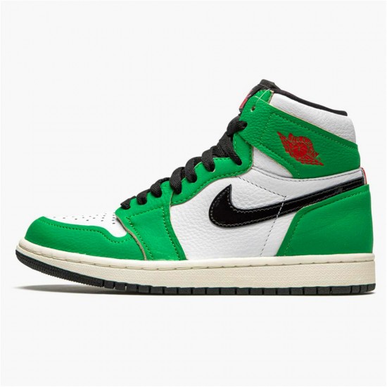 Air Jordan 1 NZ Retro High Lucky Green DB4612-300