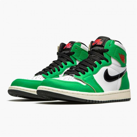 Air Jordan 1 NZ Retro High Lucky Green DB4612-300