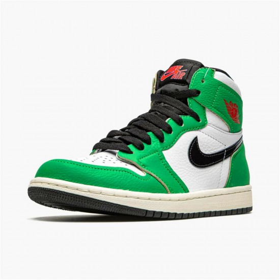 Air Jordan 1 NZ Retro High Lucky Green DB4612-300