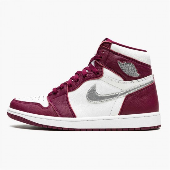 Air Jordan 1 NZ Retro High OG Bordeaux 555088-611