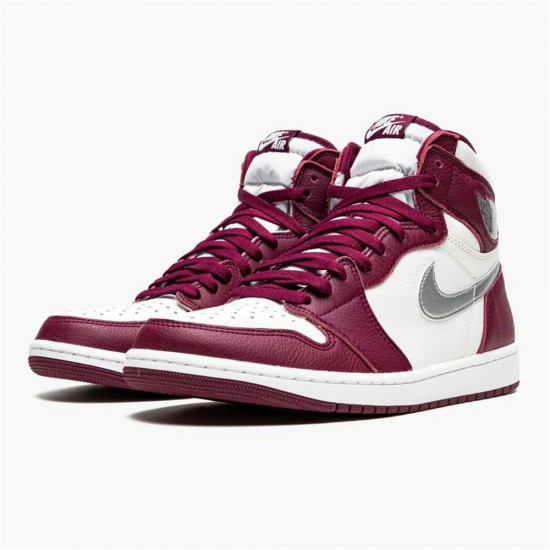 Air Jordan 1 NZ Retro High OG Bordeaux 555088-611