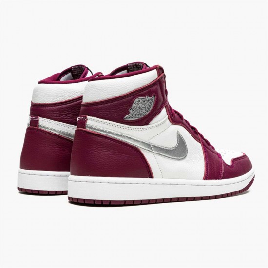 Air Jordan 1 NZ Retro High OG Bordeaux 555088-611