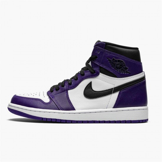 Air Jordan 1 NZ Retro High Court Purple White 555088-500