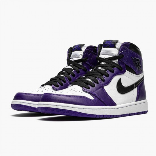 Air Jordan 1 NZ Retro High Court Purple White 555088-500