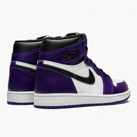 Air Jordan 1 NZ Retro High Court Purple White 555088-500