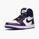 Air Jordan 1 NZ Retro High Court Purple White 555088-500