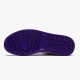 Air Jordan 1 NZ Retro High Court Purple White 555088-500