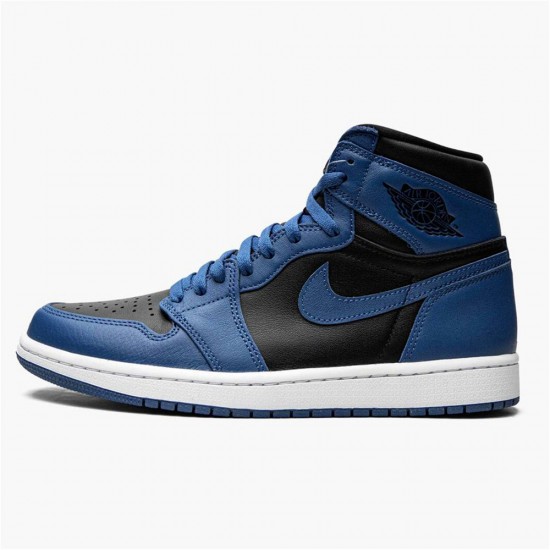 Air Jordan 1 NZ Retro High OG Dark Marina Blue 555088-404