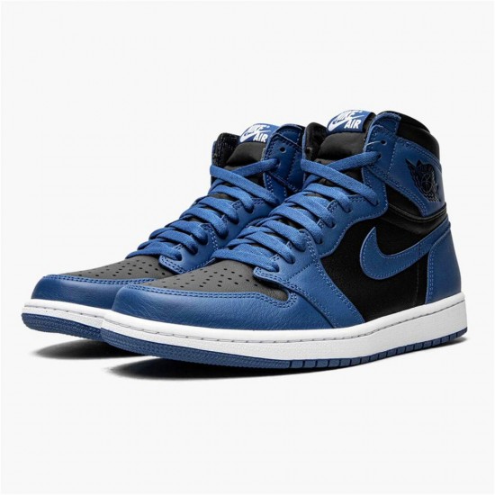 Air Jordan 1 NZ Retro High OG Dark Marina Blue 555088-404