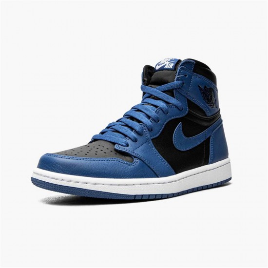 Air Jordan 1 NZ Retro High OG Dark Marina Blue 555088-404