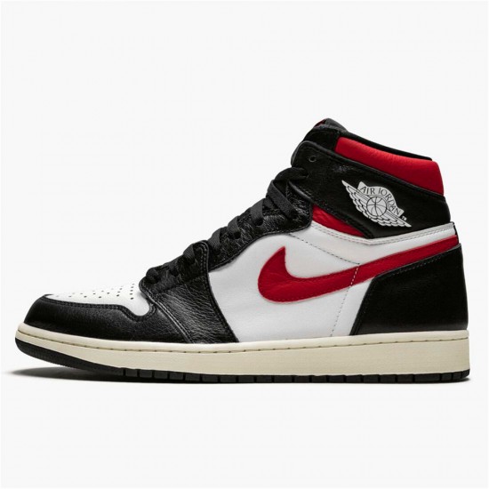 Air Jordan 1 NZ Retro High Black Gym Red 555088-061