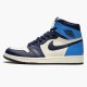 Air Jordan 1 NZ Retro High Obsidian UNC 555088-140