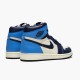 Air Jordan 1 NZ Retro High Obsidian UNC 555088-140