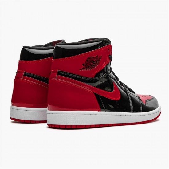 Air Jordan 1 NZ Retro High OG Patent Bred 555088-063