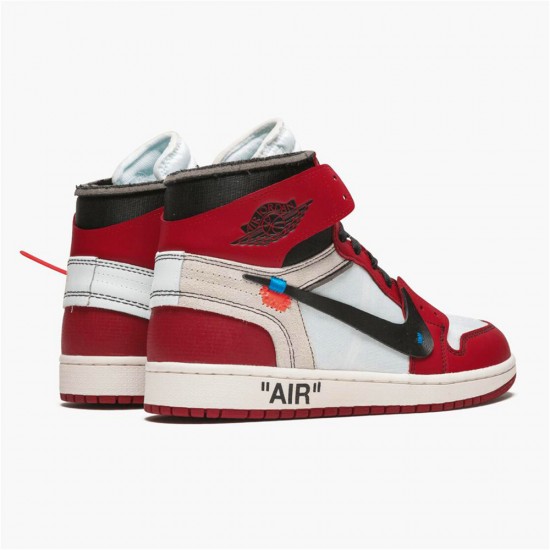 Air Jordan 1 NZ Retro High Off-White Chicago AA3834-101