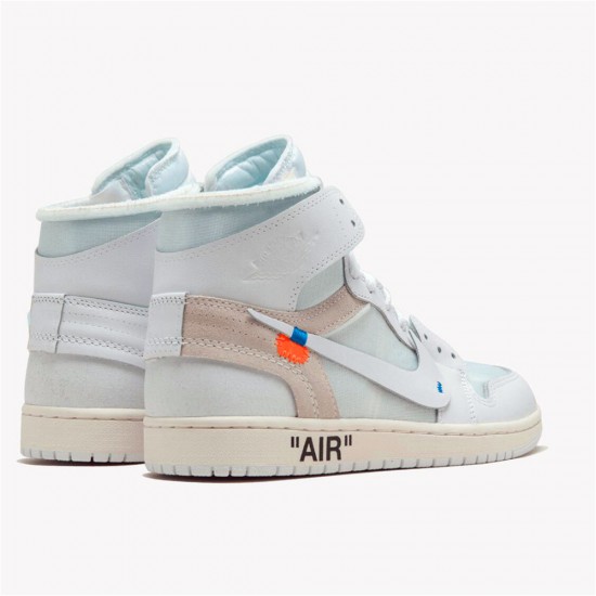 Air Jordan 1 NZ Retro High Off-White White AQ0818-100