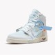 Air Jordan 1 NZ Retro High Off-White White AQ0818-100