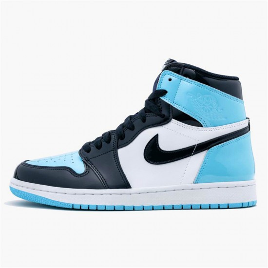 Air Jordan 1 NZ Retro High UNC Patent CD0461-401